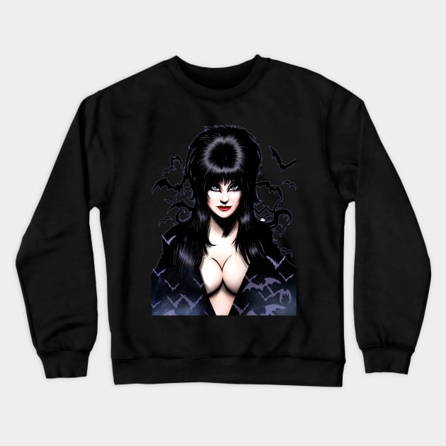 Elvira Crewneck Sweatshirt by KenHaeser